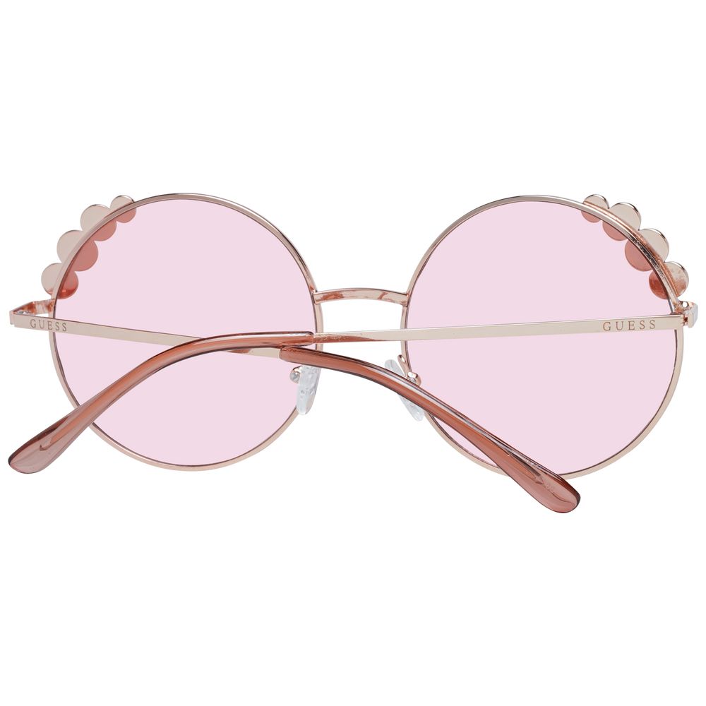 GUESS Rose Gold Women Sunglasses