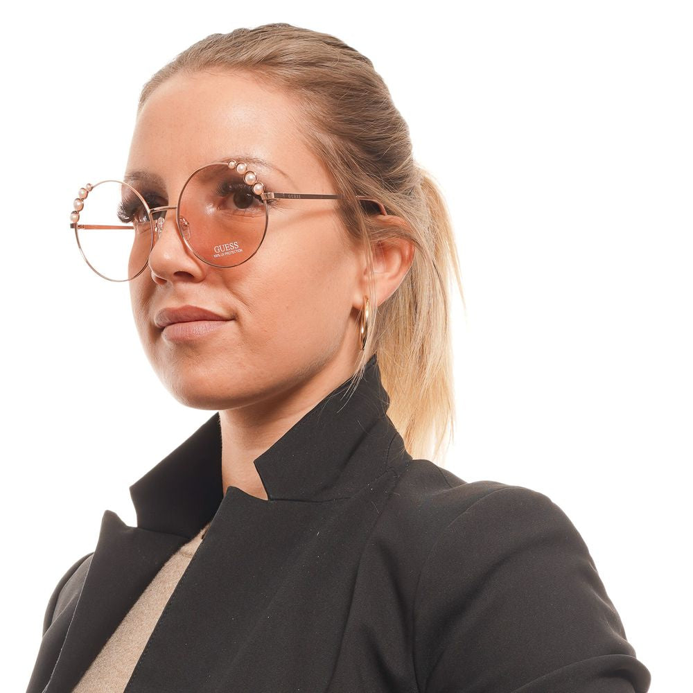 GUESS Rose Gold Women Sunglasses
