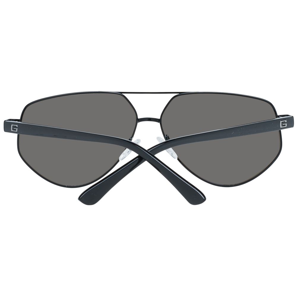 GUESS Black Women Aviator Sunglasses