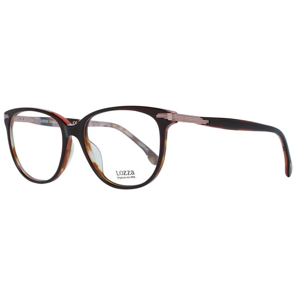 Lozza Women’s Optical Frames – Brown Butterfly Style, 54mm