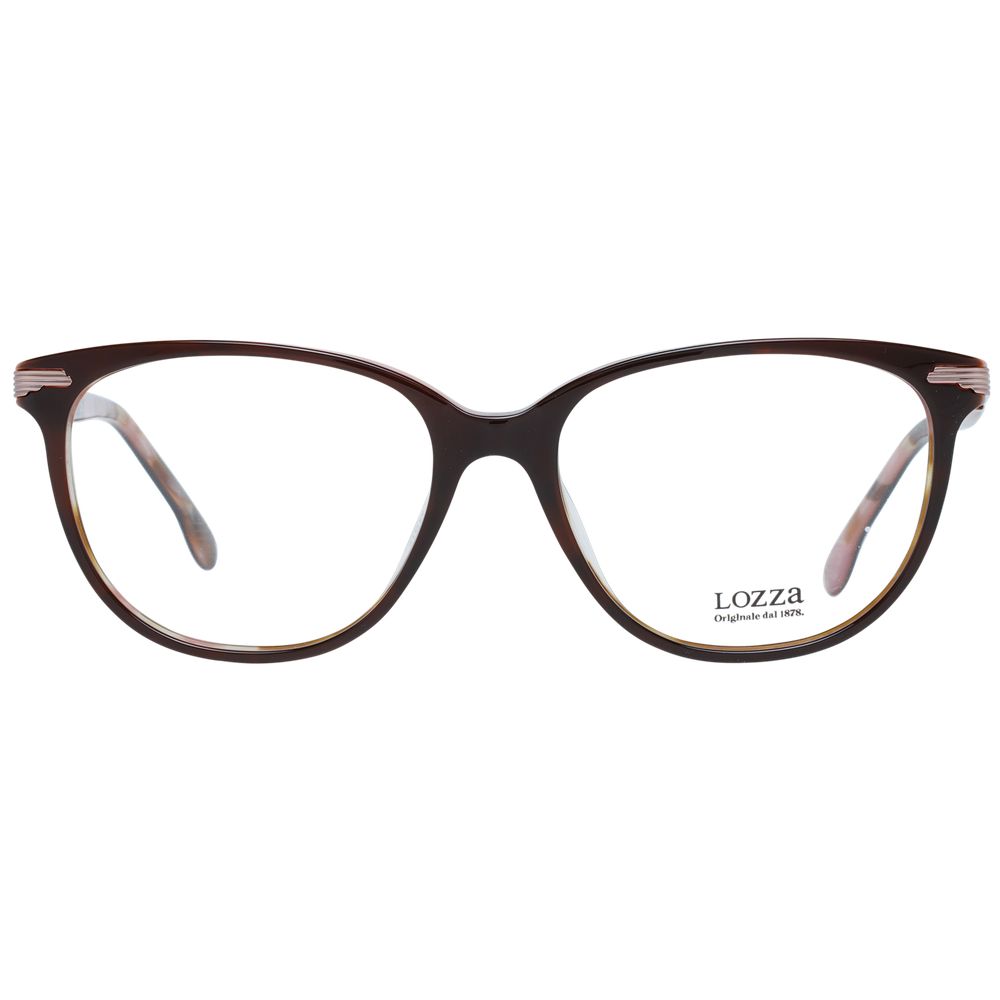 Lozza Women’s Optical Frames – Brown Butterfly Style, 54mm