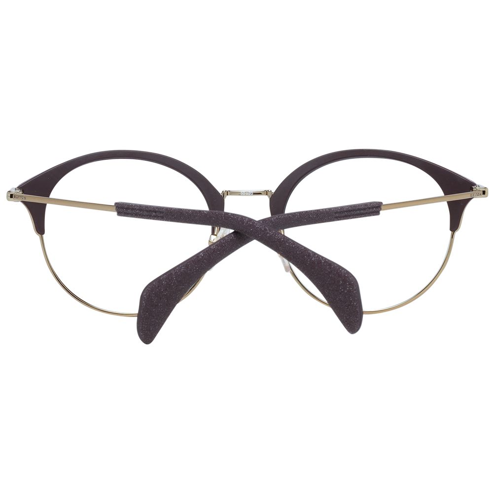 Police Women’s Optical Frames – Purple Square Full-Rim, 50mm