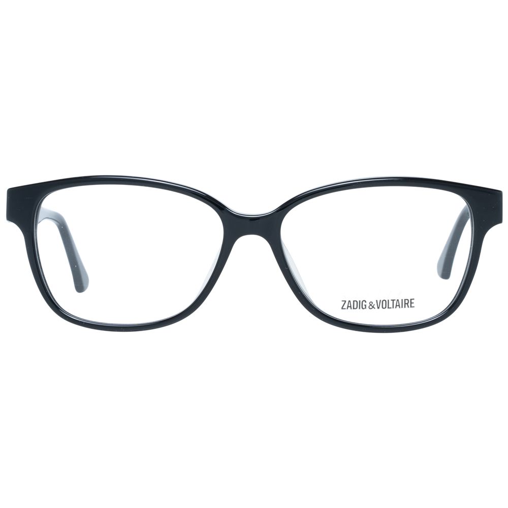 Zadig & Voltaire Unisex Optical Frames – Black Rectangle, 54mm