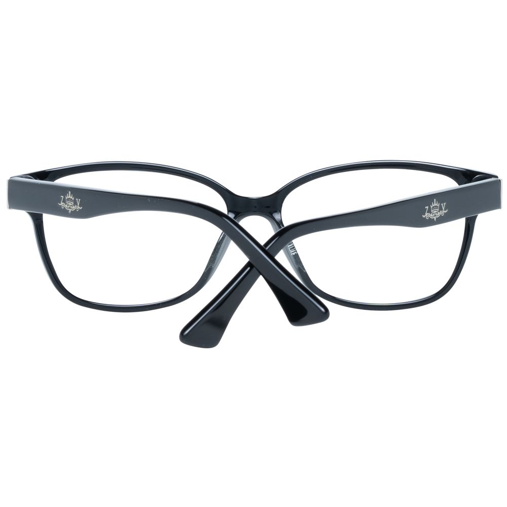 Zadig & Voltaire Unisex Optical Frames – Black Rectangle, 54mm