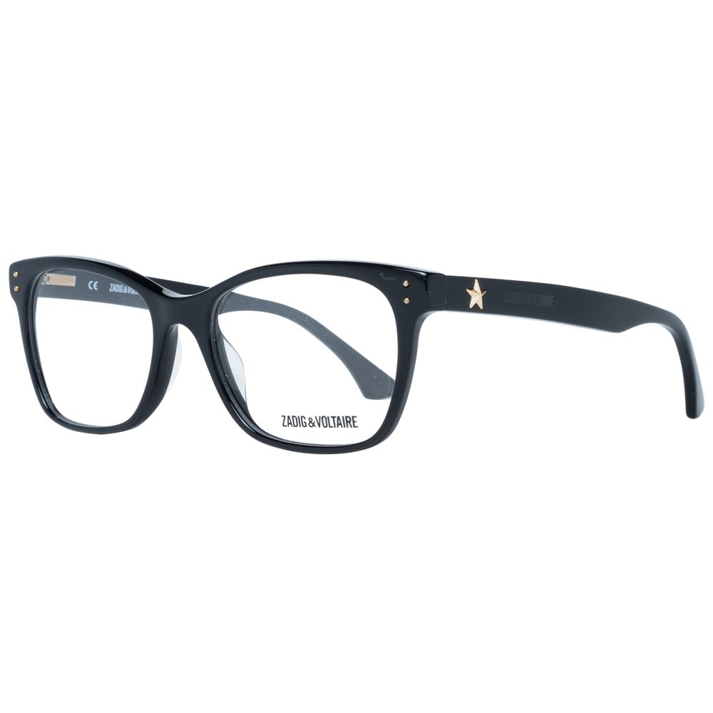 Zadig & Voltaire Women’s Optical Frames – Black Rectangle, 51mm