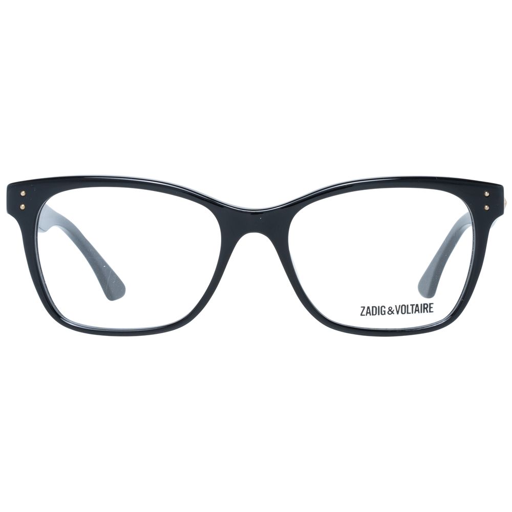 Zadig & Voltaire Women’s Optical Frames – Black Rectangle, 51mm