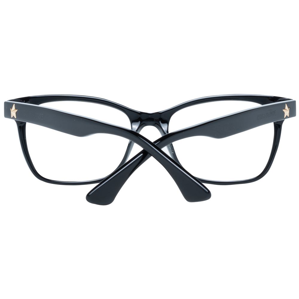 Zadig & Voltaire Women’s Optical Frames – Black Rectangle, 51mm