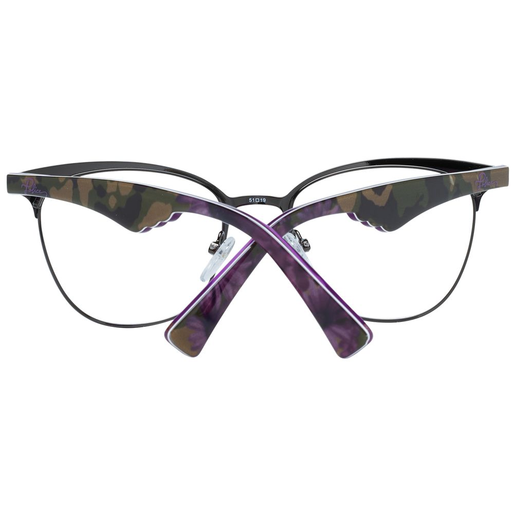Police Women’s Optical Frames – Purple Full-Rim Frame, 51mm