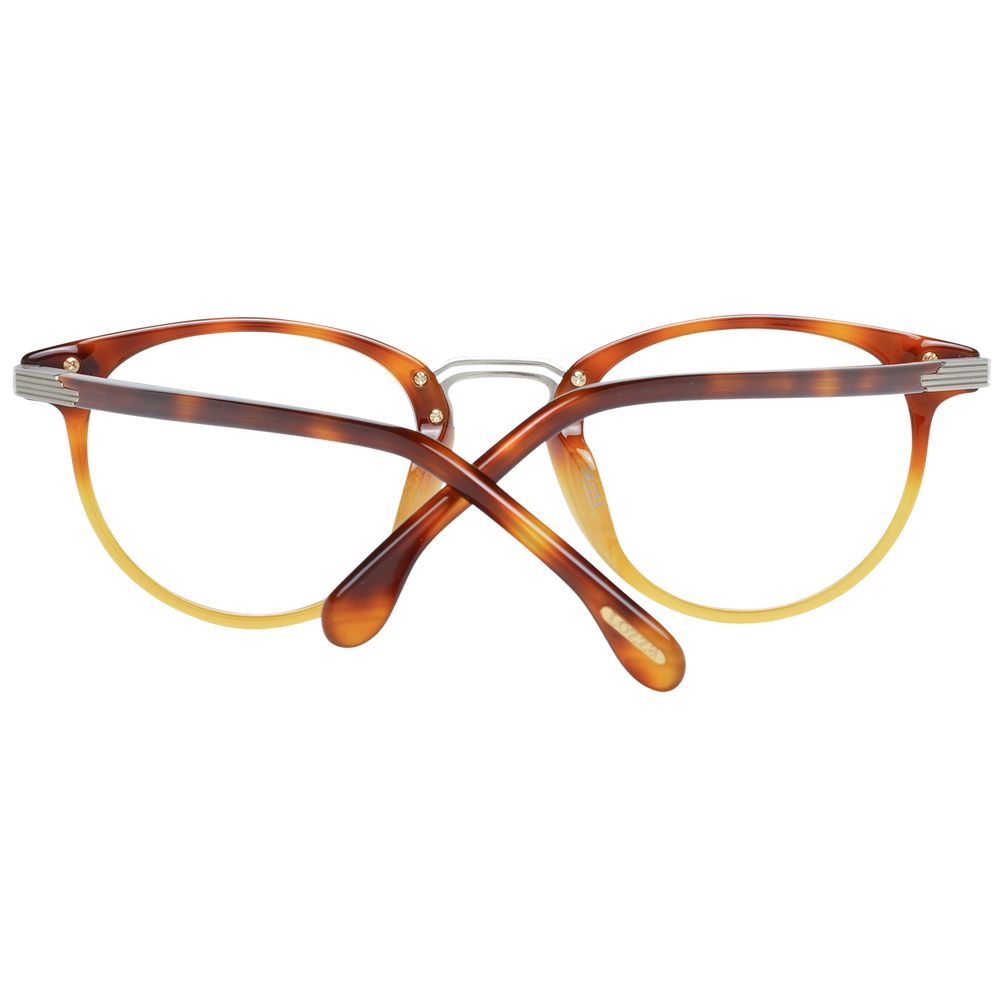 Lozza Brown Unisex Optical Frames – Square Full-Rim, 48mm
