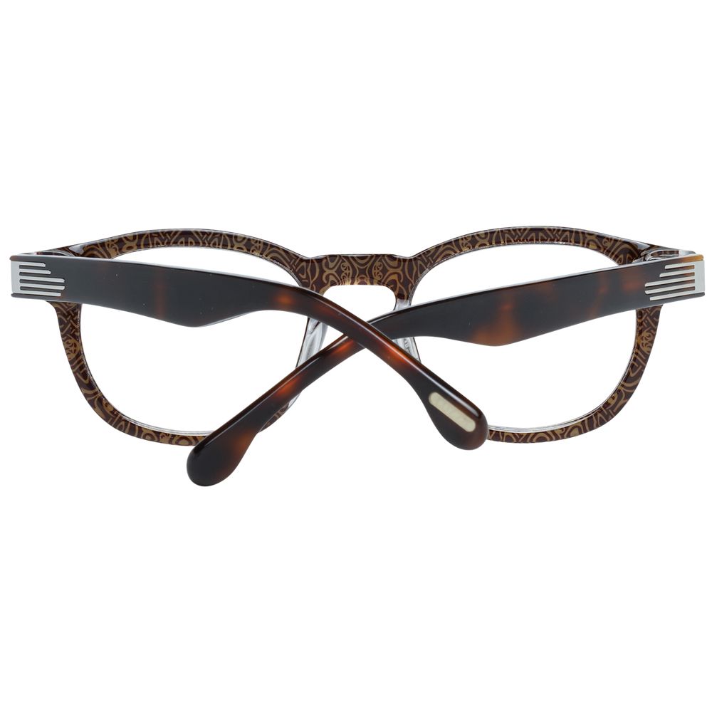 Lozza Brown Unisex Optical Frames – Square Full-Rim, 48mm