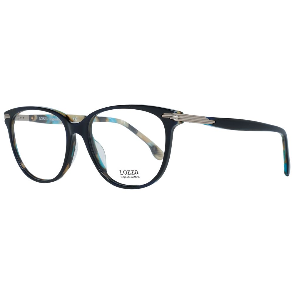 Lozza Women’s Optical Frames – Blue Round Frame, 54mm