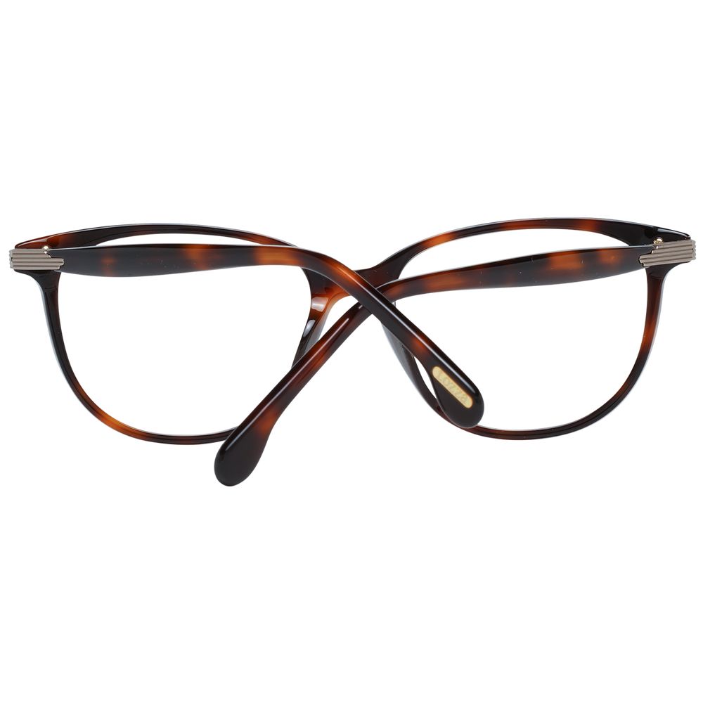Lozza Women’s Optical Frames – Brown Square Full-Rim, 54mm