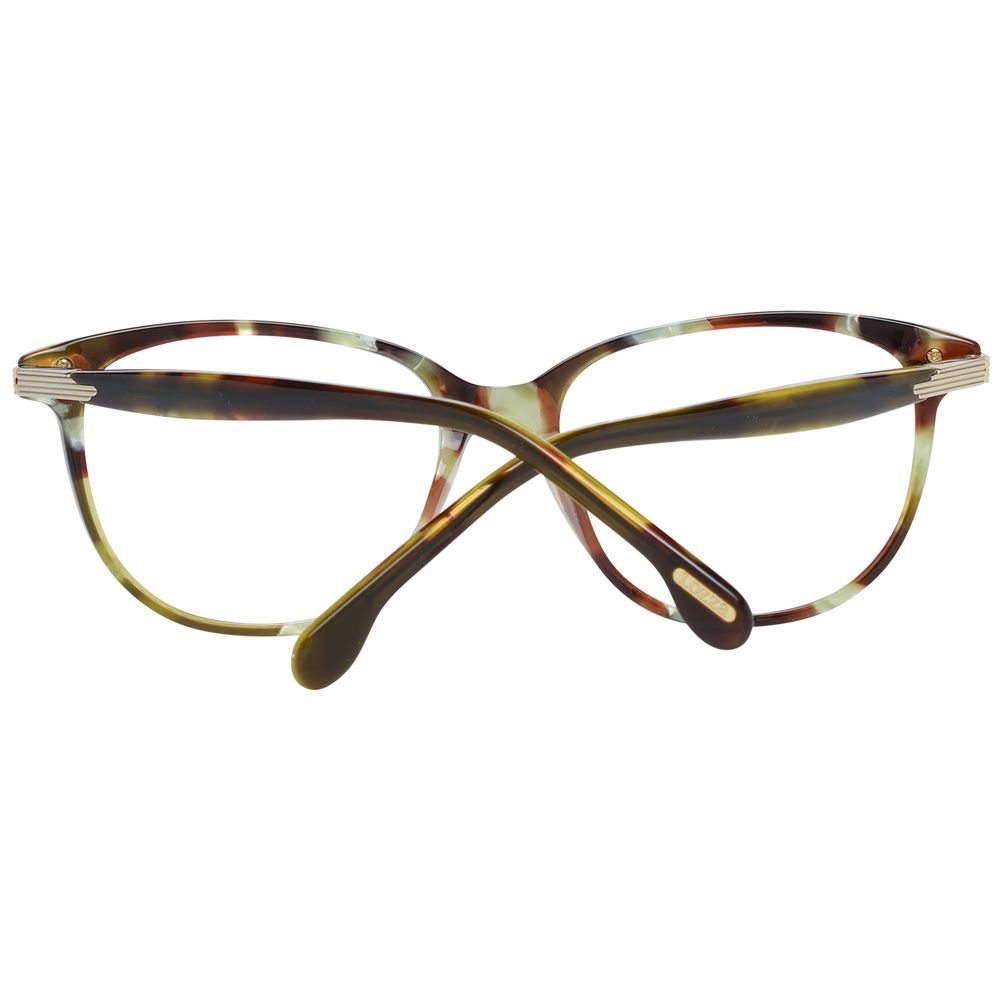 Lozza Women's Optical Frames – Brown Round Full-Rim, 54mm