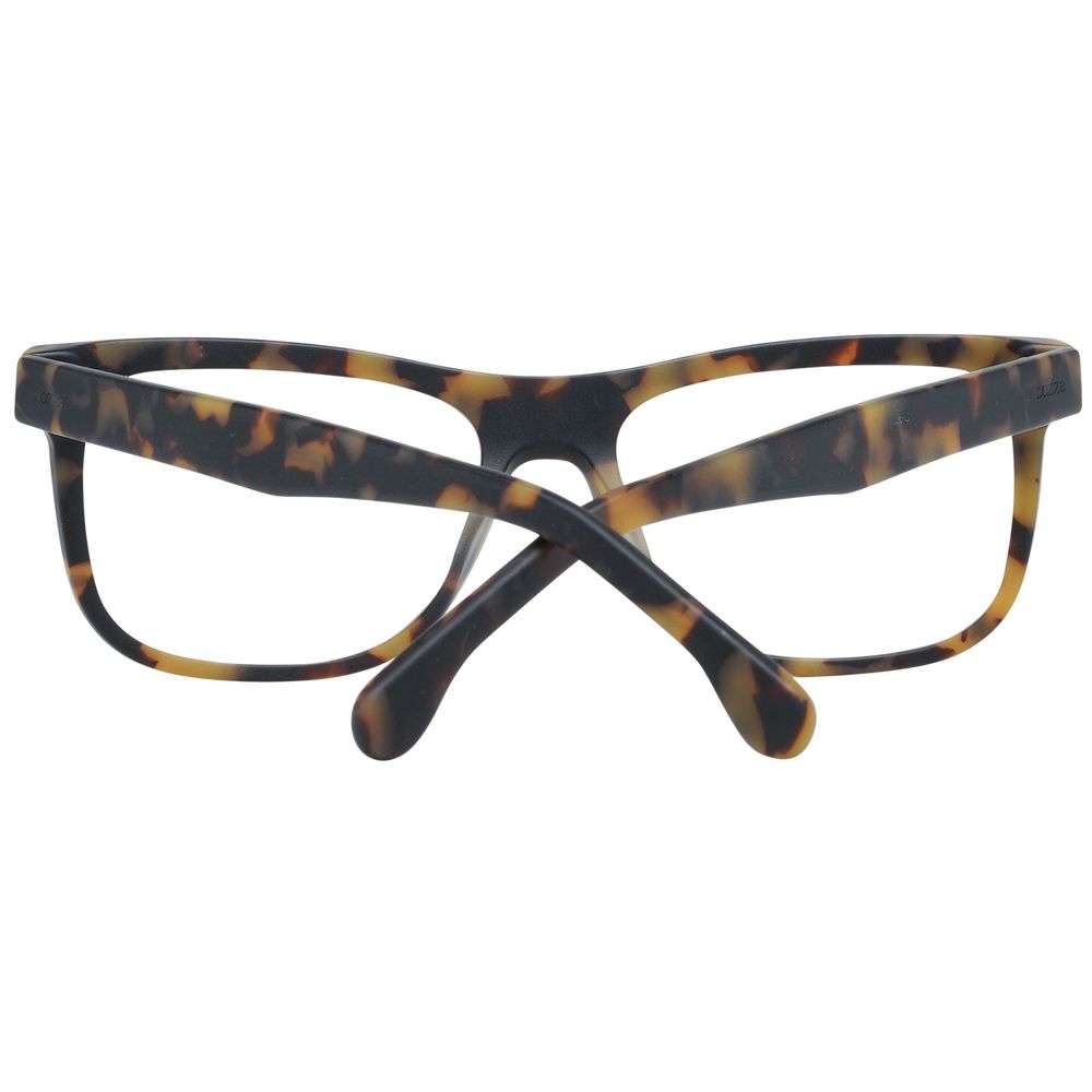 Lozza Brown Men’s Optical Frames – Square Full-Rim, 54mm