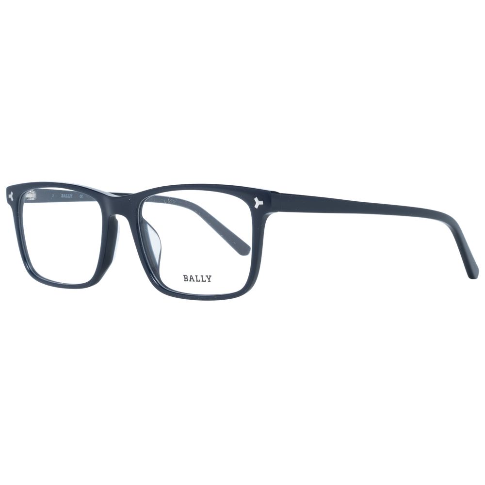 Bally Black Men’s Optical Frames – Rectangle Full-Rim, 54mm