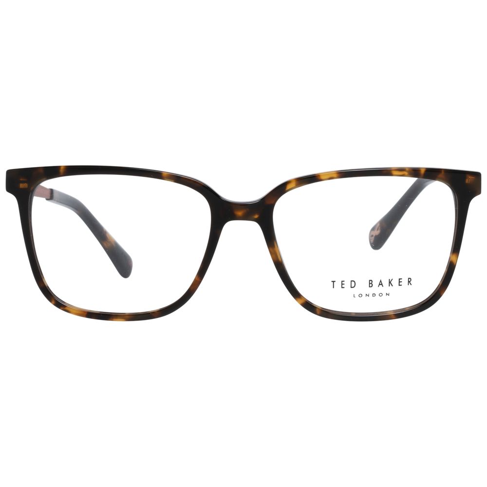 Ted Baker Women's Brown Optical Frames – Stylish Square Design