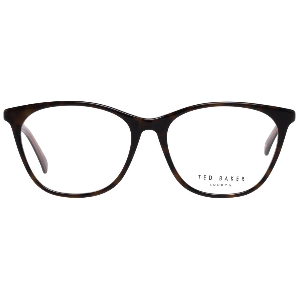 Ted Baker Women’s Brown Optical Glasses – Square Full-Rim Frame