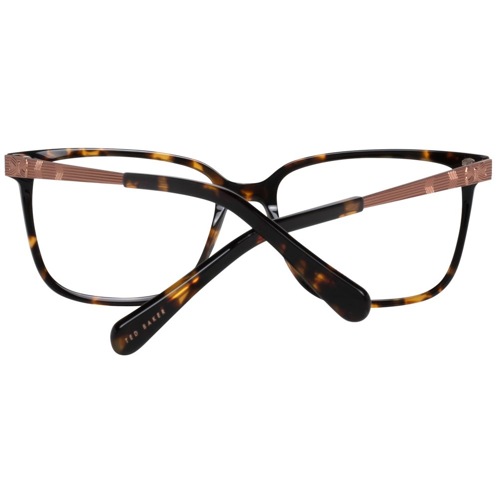 Ted Baker Women's Brown Optical Frames – Stylish Square Design