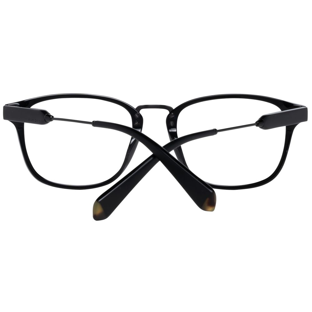 Sandro Men's Optical Frames – Black Rectangle Design, 51mm