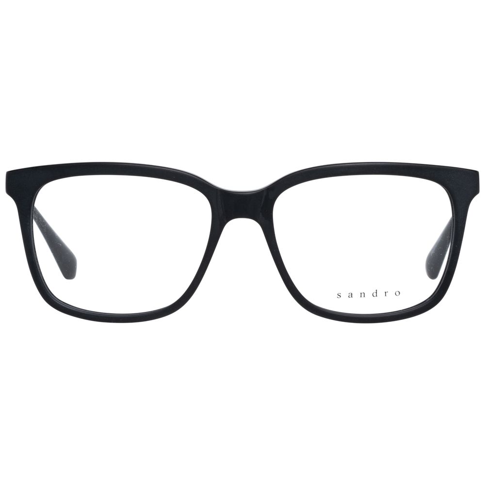 Sandro Men’s Optical Frames – Black Square Frame, 53mm