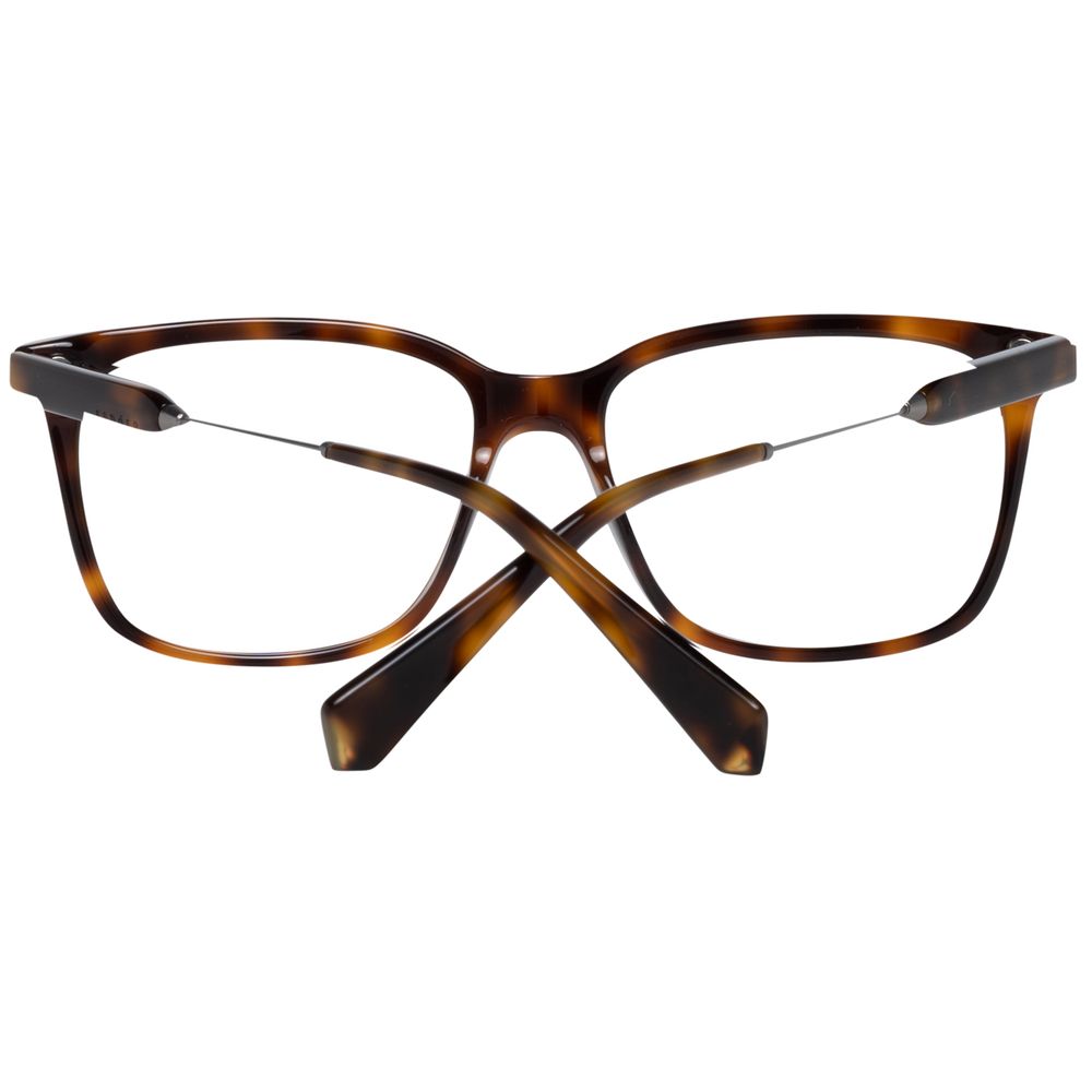 Sandro Brown Men’s Optical Frames – Trapezium Style, 50mm