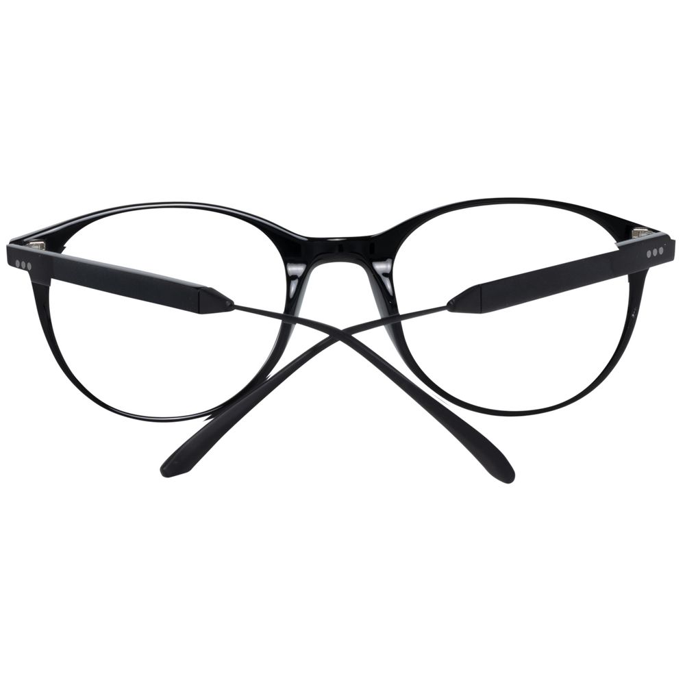 Sandro Men's Optical Frames – Black Round Frame, 51mm