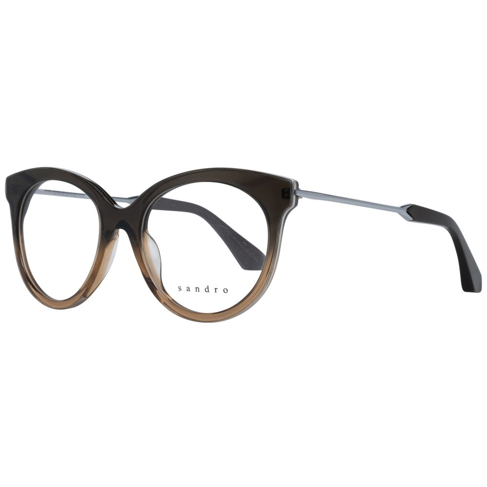 Sandro Brown Women’s Optical Frames – Butterfly Full-Rim