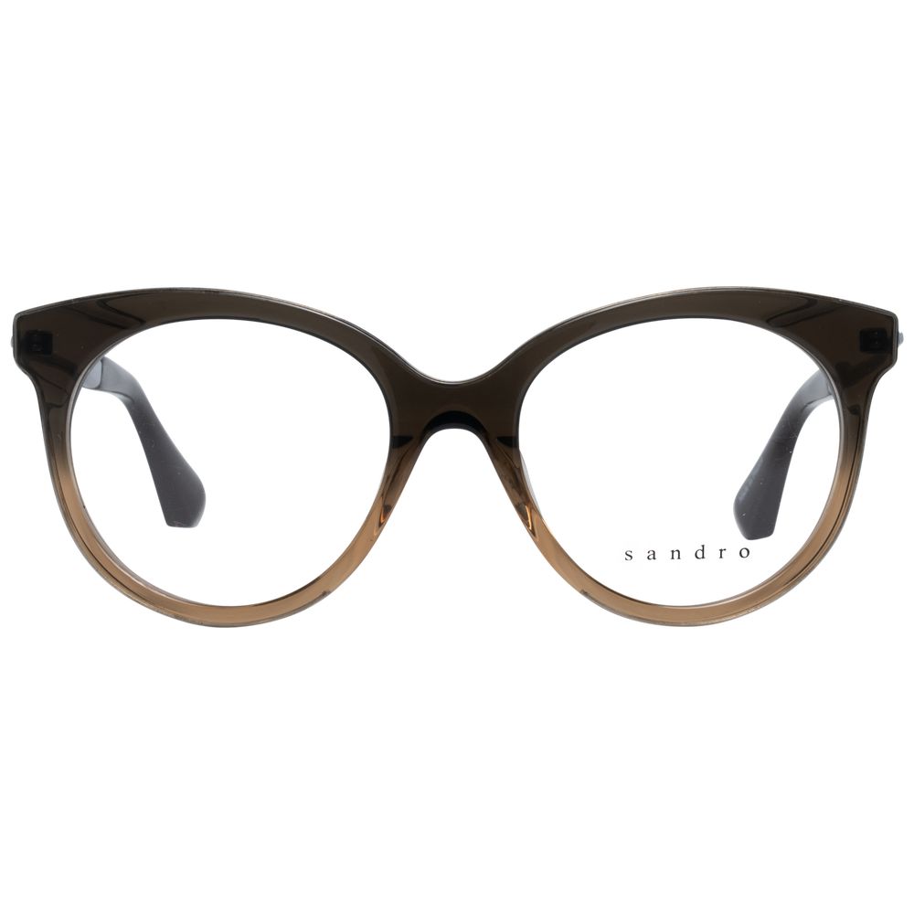 Sandro Brown Women’s Optical Frames – Butterfly Full-Rim