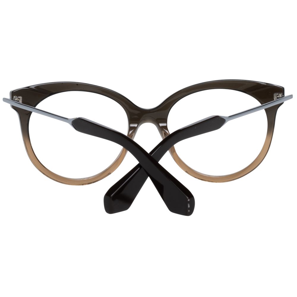 Sandro Brown Women’s Optical Frames – Butterfly Full-Rim