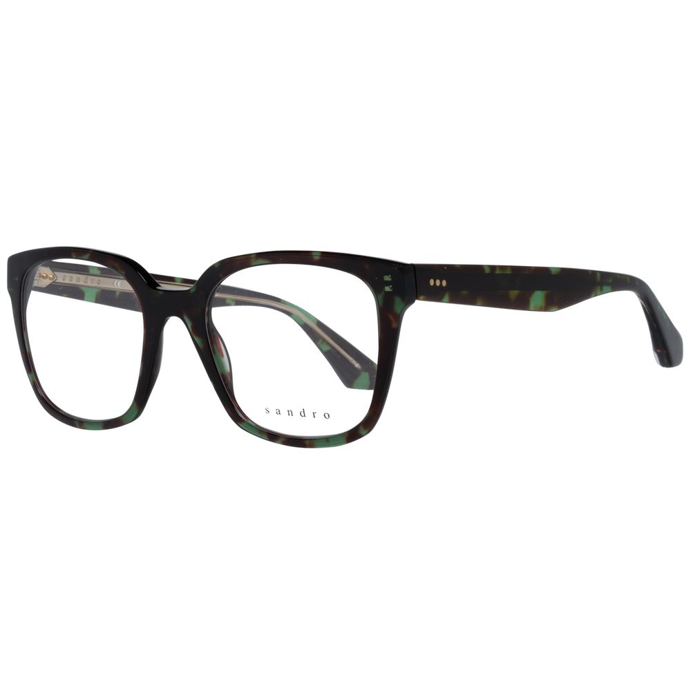 Sandro Women’s Multicolor Optical Frames – Trapezium Design, 50mm