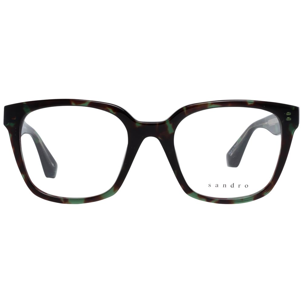 Sandro Women’s Multicolor Optical Frames – Trapezium Design, 50mm