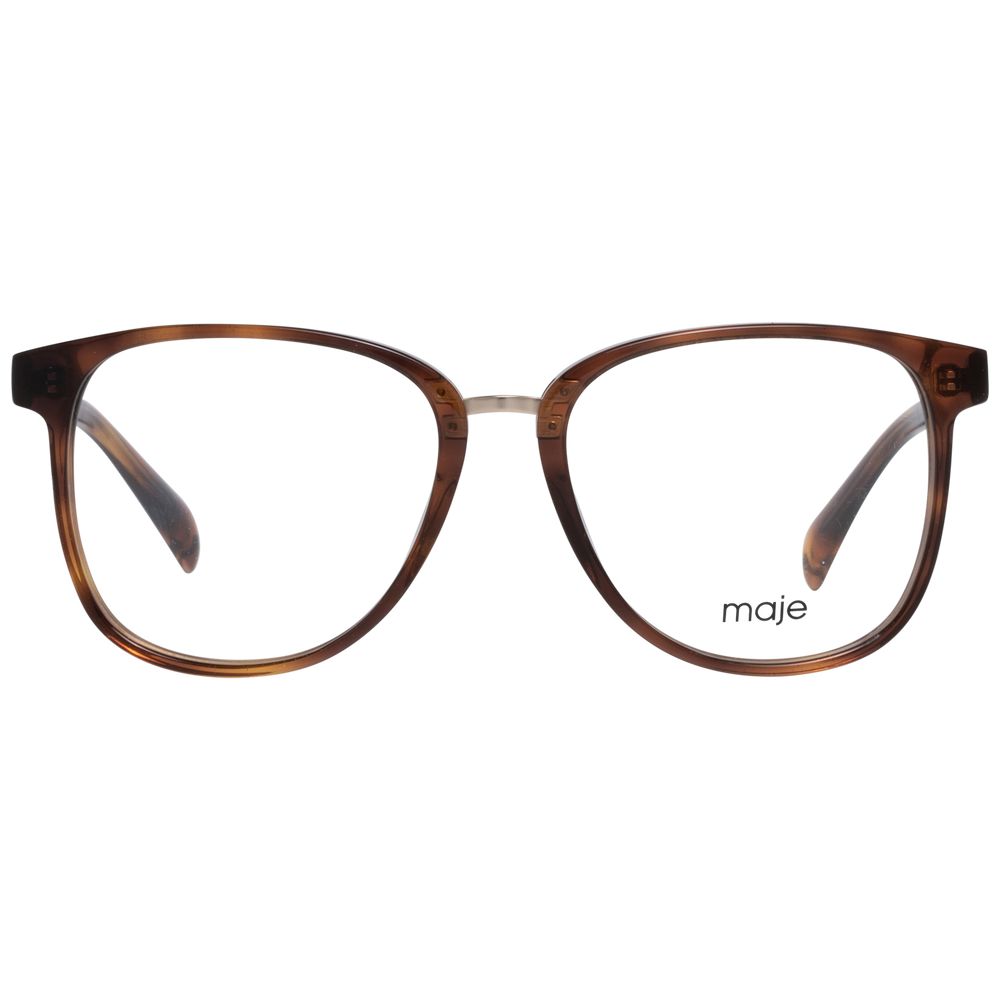 Maje Women’s Optical Frames – Brown Full-Rim, 53mm