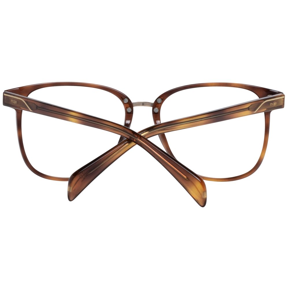 Maje Women’s Optical Frames – Brown Full-Rim, 53mm