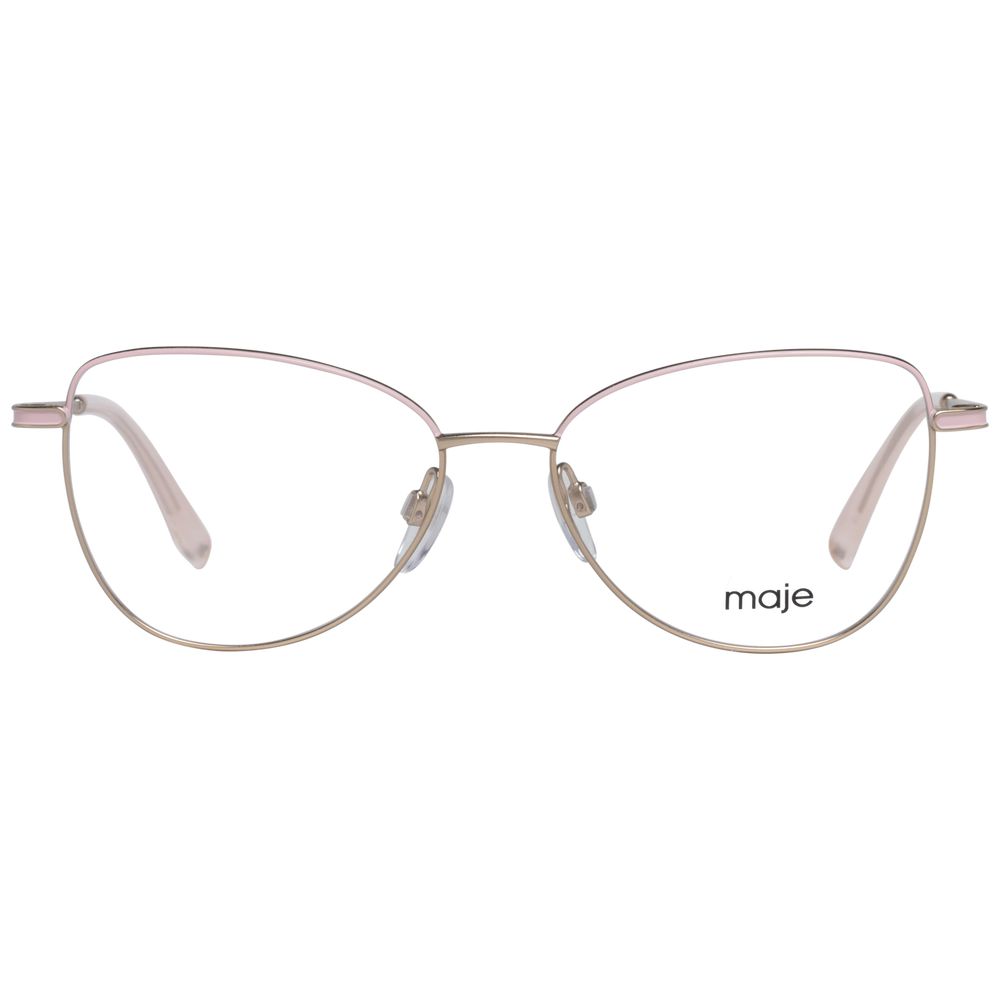 Maje Women's Optical Frames – Pink Full-Rim Square, 52mm