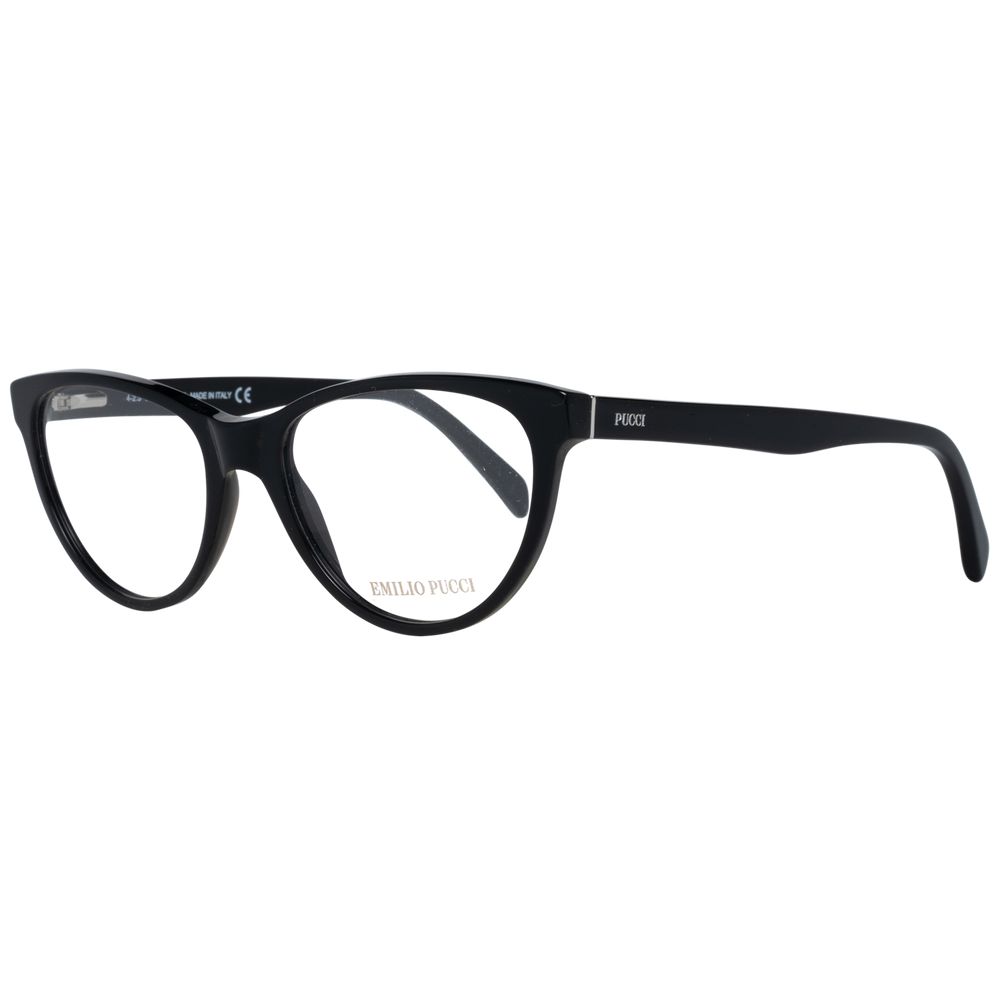 Emilio Pucci Women’s Optical Frames – Black Full-Rim