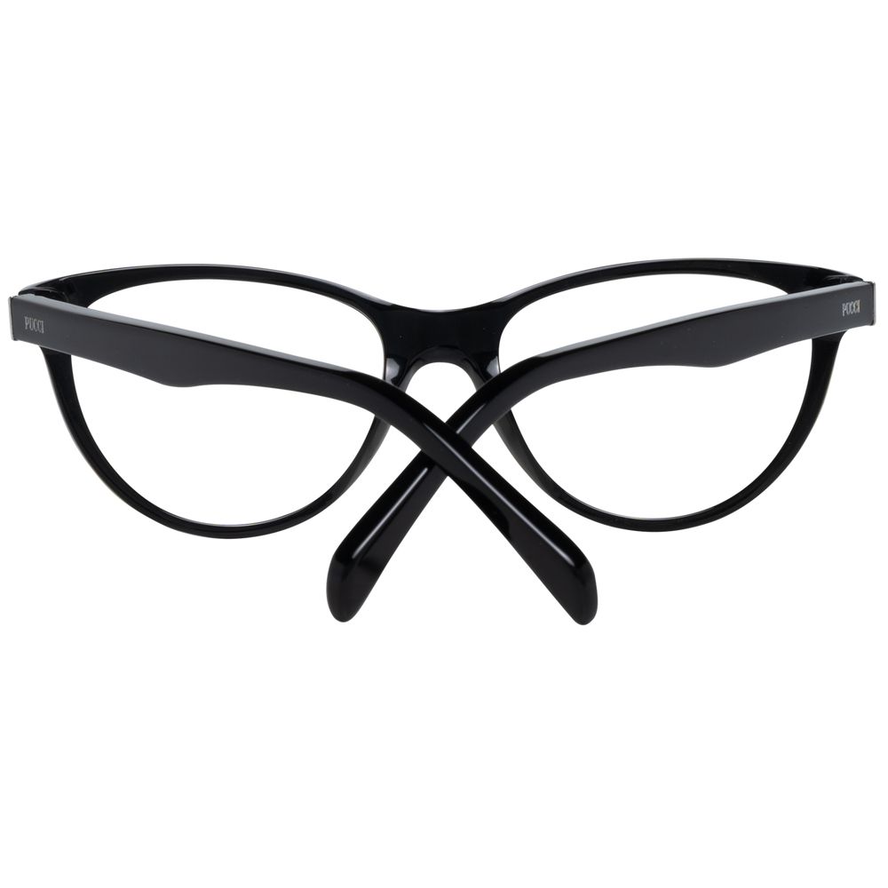Emilio Pucci Women’s Optical Frames – Black Full-Rim
