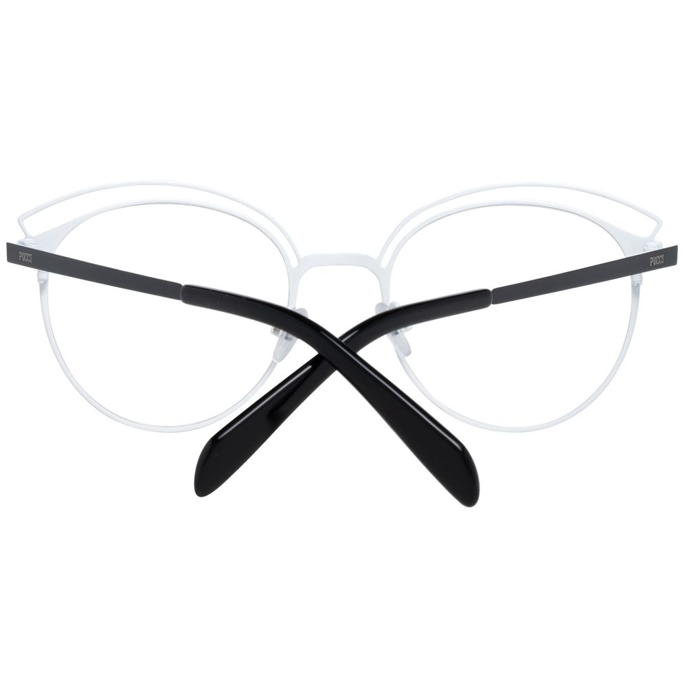 Emilio Pucci Black Women Optical Frames – 49mm