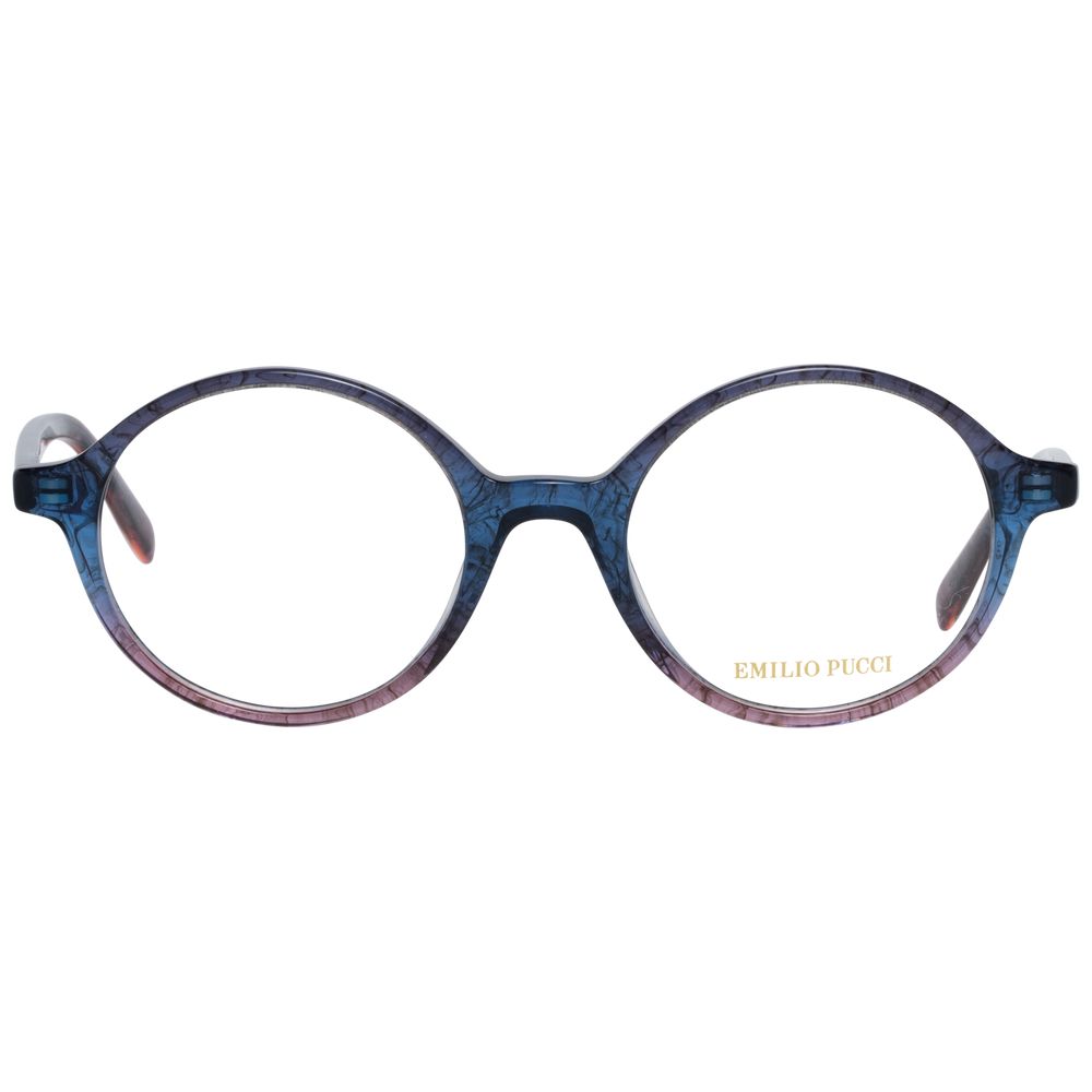 Emilio Pucci Multicolor Women Optical Frames – 50mm