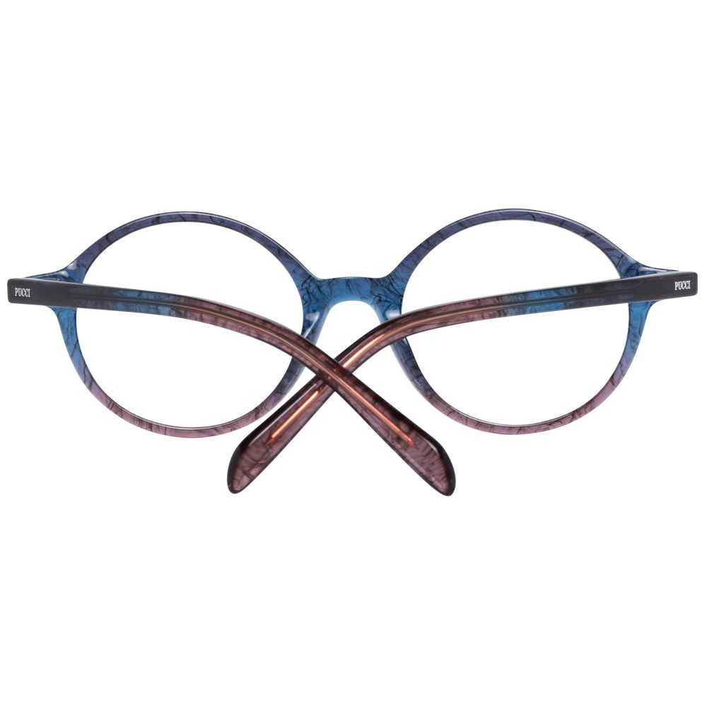 Emilio Pucci Multicolor Women Optical Frames – 50mm
