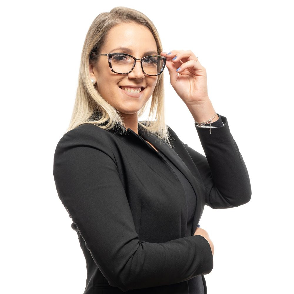 Emilio Pucci Multicolor Cat Eye Optical Frames – 54mm