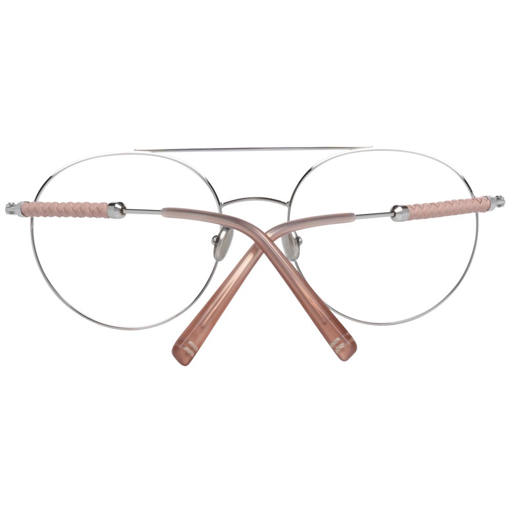 Tod's Women's Optical Frames – Silver Aviator Style, 54mm