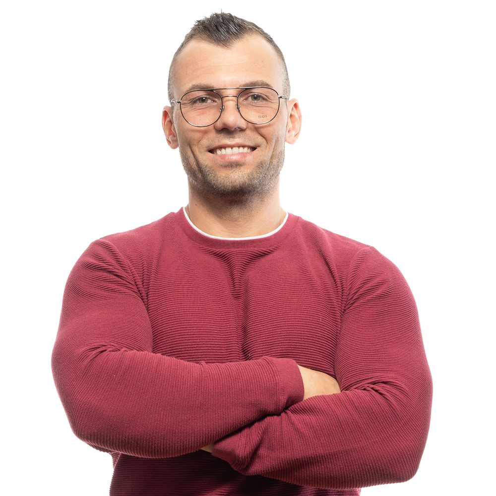 Tod's Men’s Silver Optical Frames – Aviator Style, 55mm