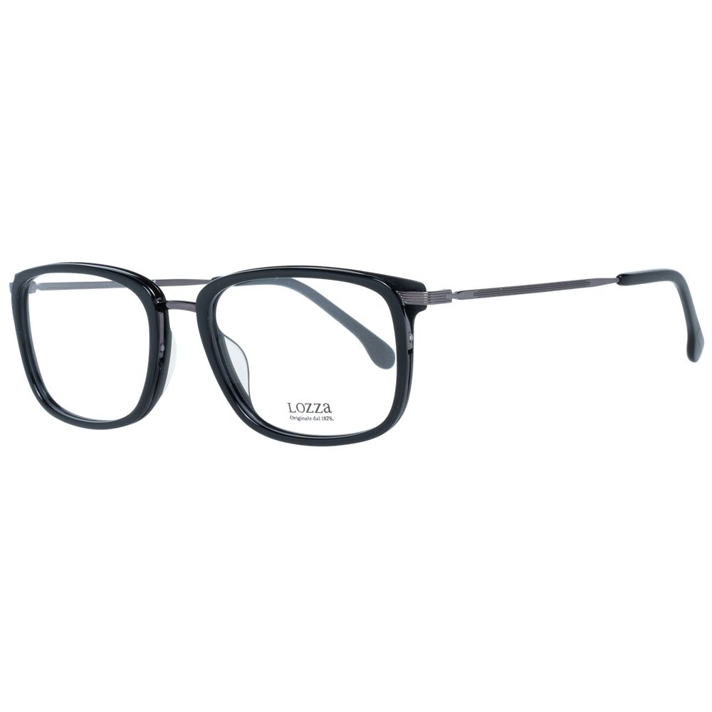 Lozza Men's Optical Frames – Black Rectangle Style