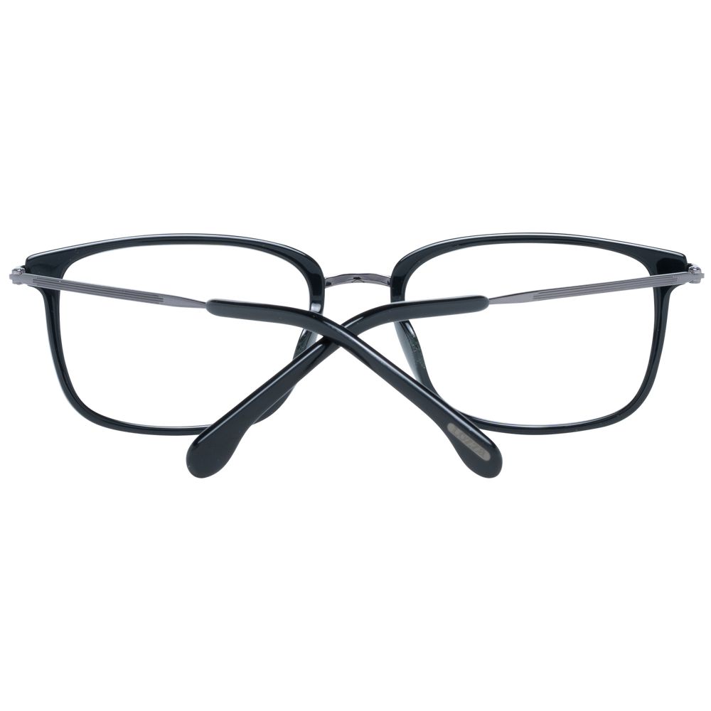 Lozza Men's Optical Frames – Black Rectangle Style