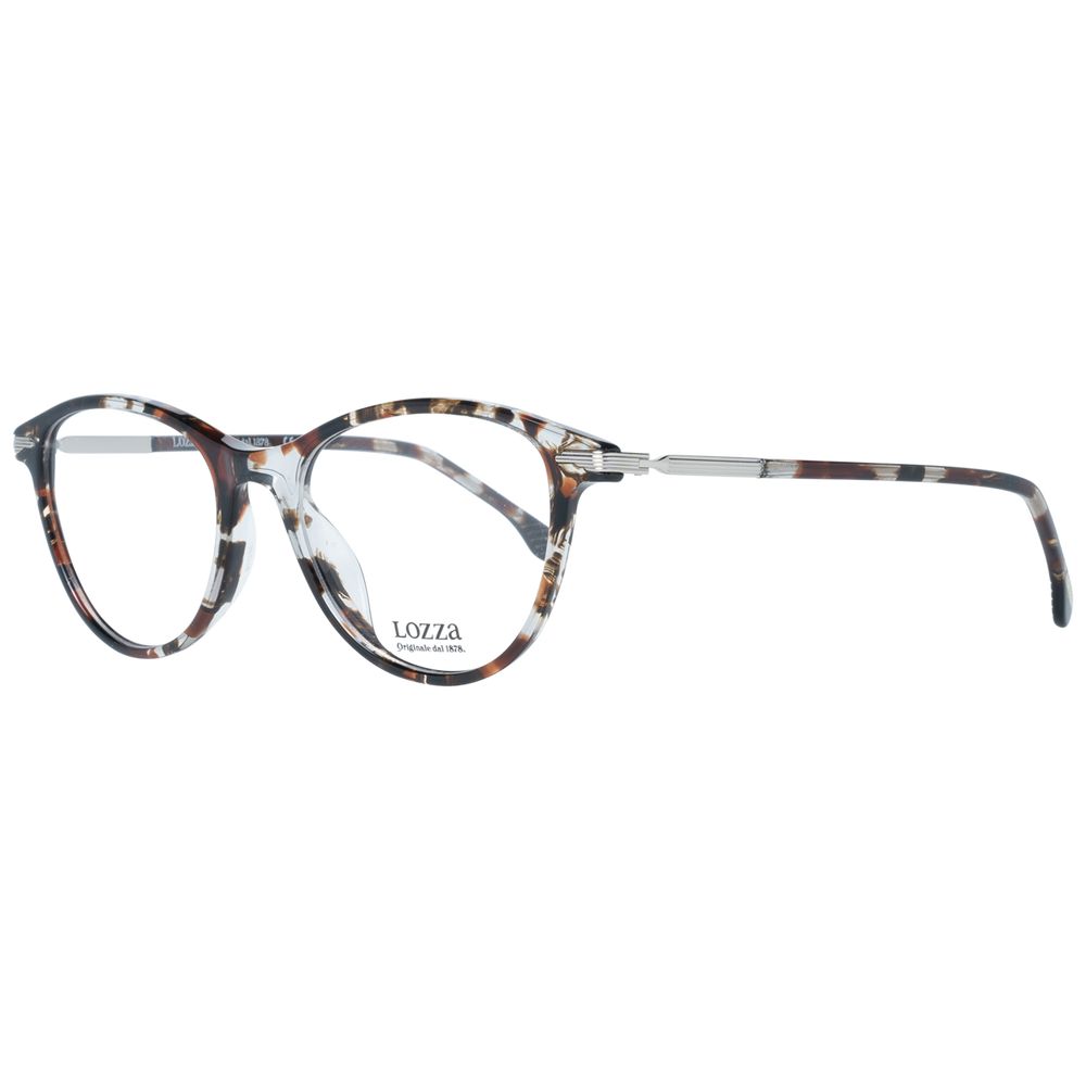 Lozza Brown Women’s Optical Frames – Rectangle Full-Rim