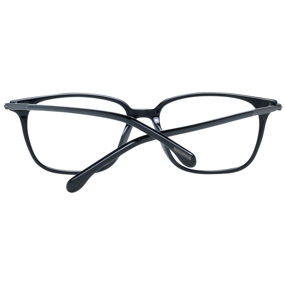 Lozza Men's Optical Frames – Black Rectangle Design, 53mm