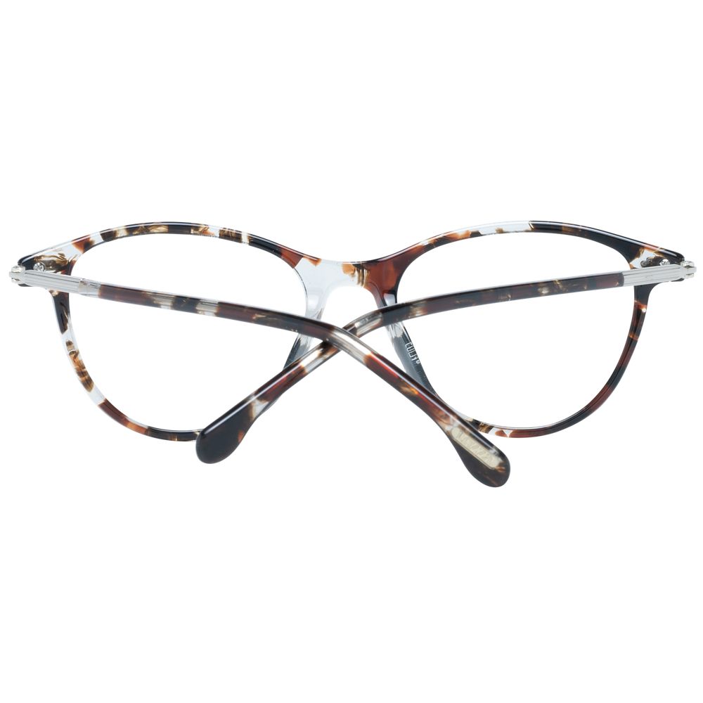 Lozza Brown Women’s Optical Frames – Rectangle Full-Rim