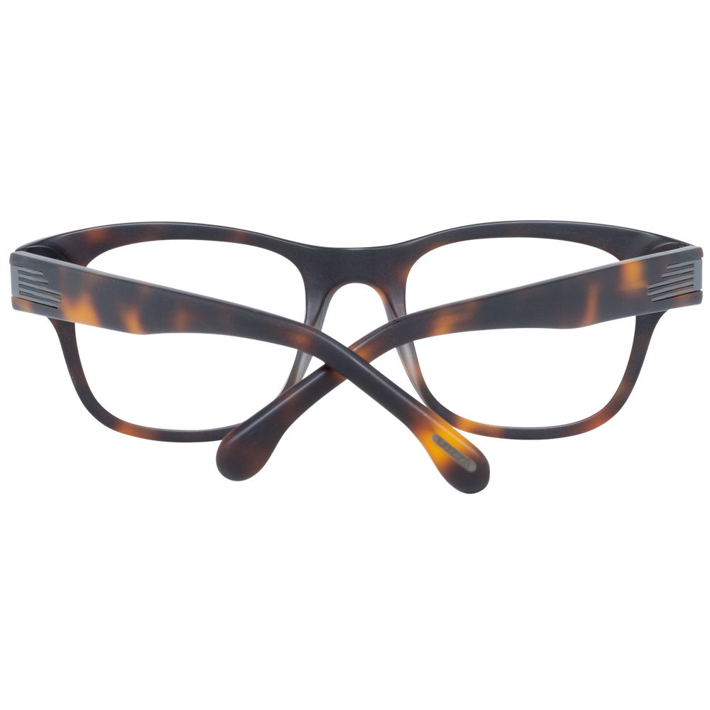 Lozza Unisex Optical Frames – Brown Round Full-Rim, 50mm