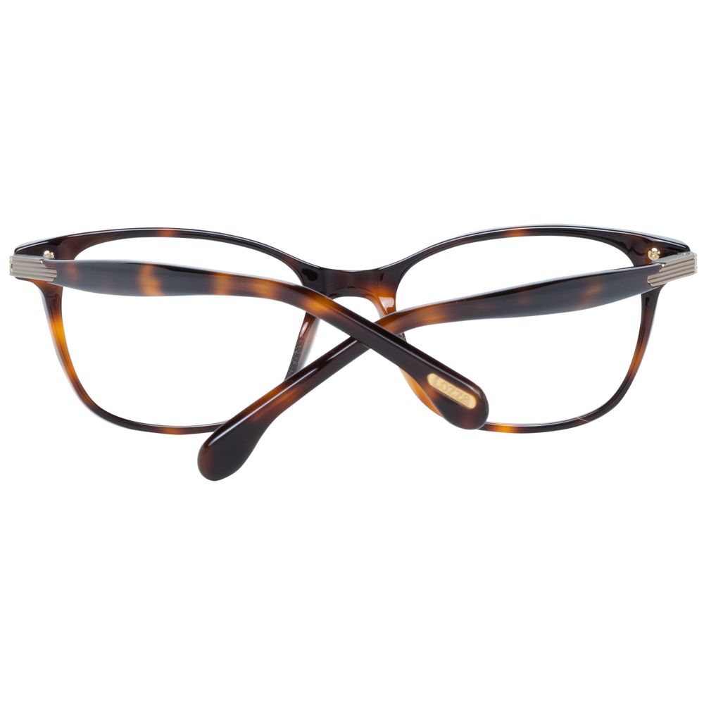 Lozza Women’s Optical Frames – Brown Oval Full-Rim, 50mm