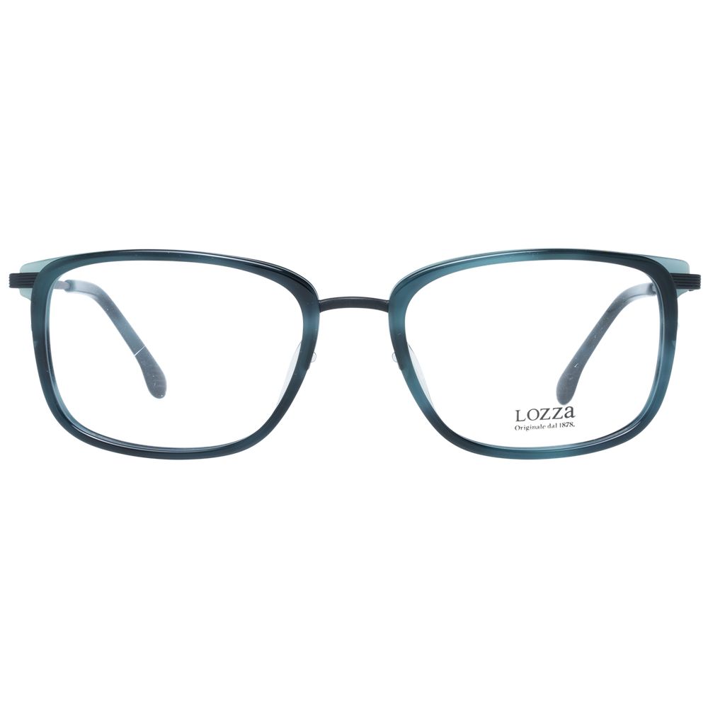 Lozza Turquoise Men’s Optical Frames – Rectangle Full-Rim, 54mm